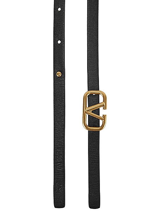 #VALENTINO Valentino Garavani VLogo reversible leather belt HK$2,500