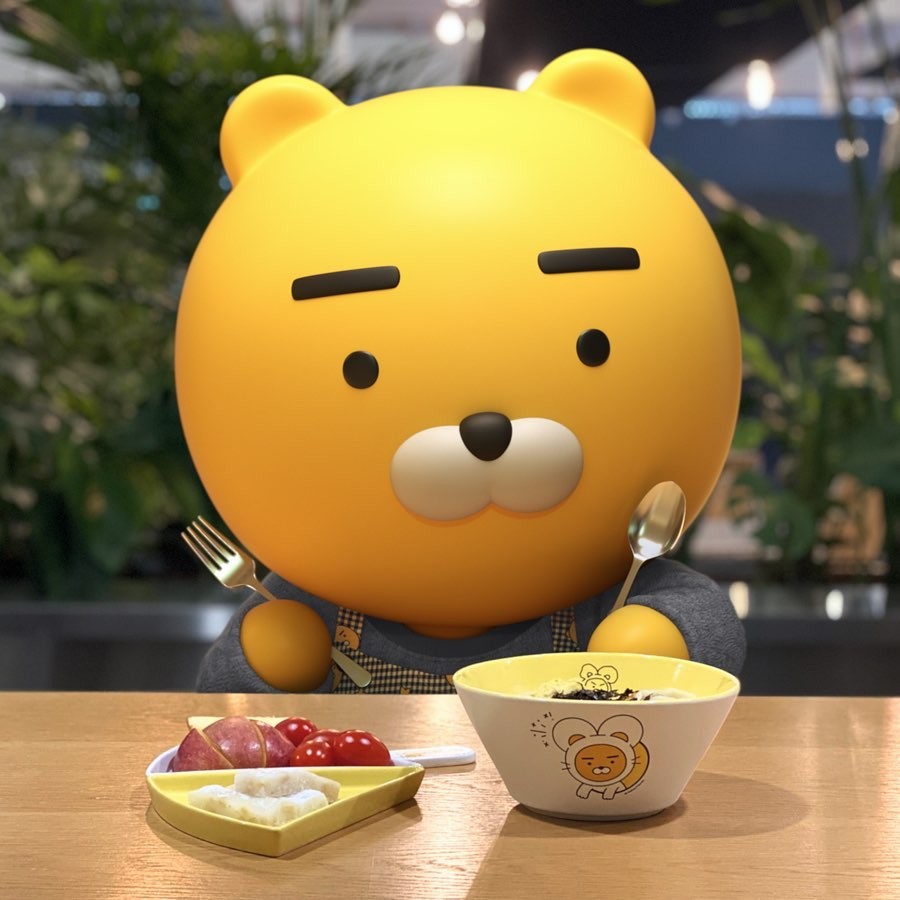 Kakao Friends Ryan養貓日記 徵求新角色貓咪名字