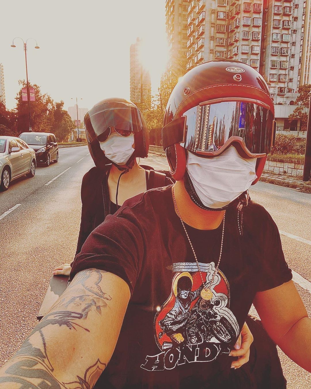 張繼聰,謝安琪,instagram,咖哩飯,分享