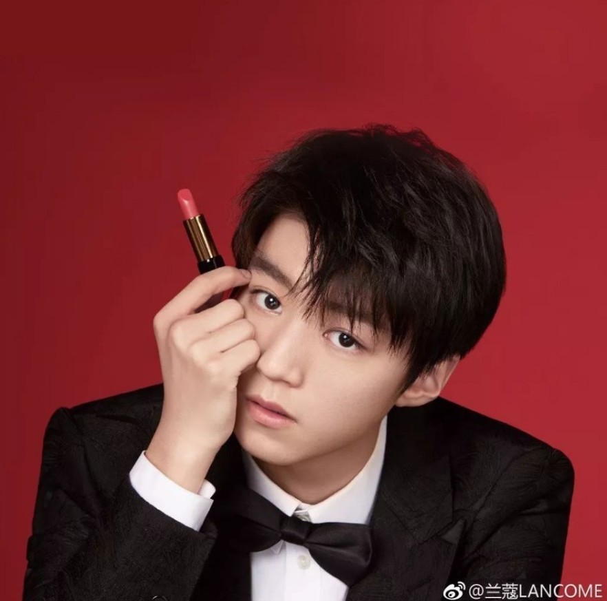 許光漢, 許光漢唇膏, 許光漢嘴巴, 許光漢Bobbi Brown,