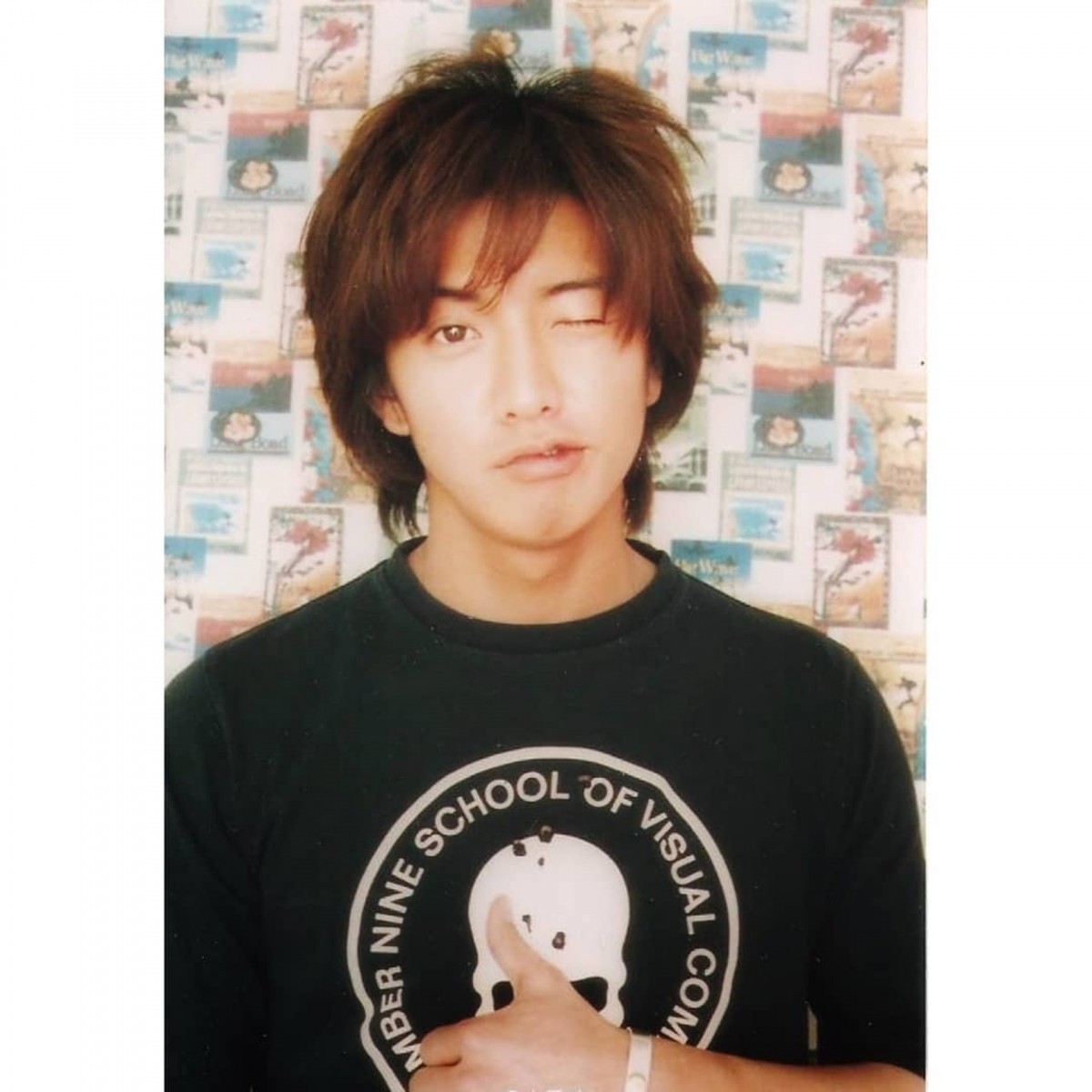 當時亞洲幾乎大部分女生都超迷戀木村拓哉,大家都很想將會可以嫁給他!