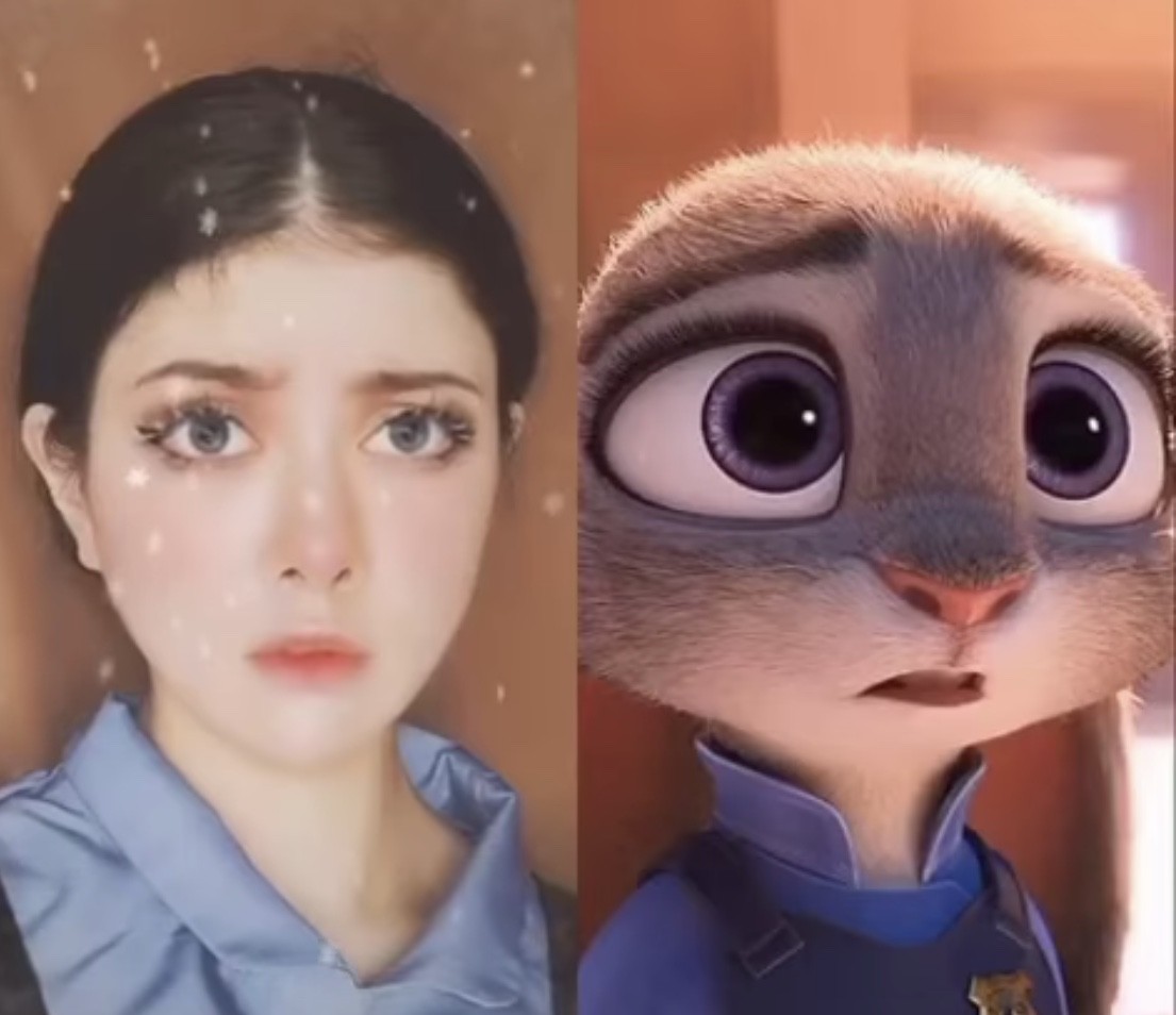 想不到原來扮公主也可以爆紅成名！全因她們扮得十分相似，撇除妝容之外，就連動作神情也非常入型入格！