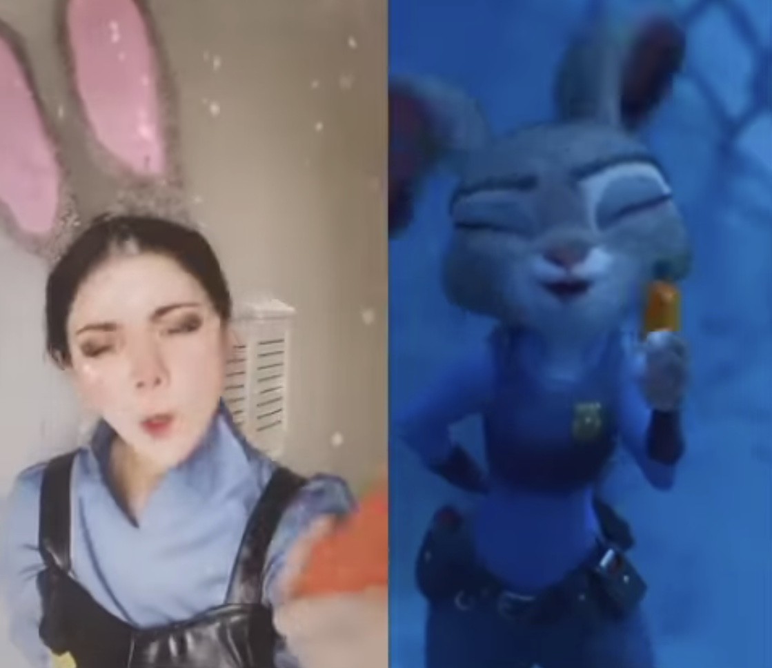 想不到原來扮公主也可以爆紅成名！全因她們扮得十分相似，撇除妝容之外，就連動作神情也非常入型入格！