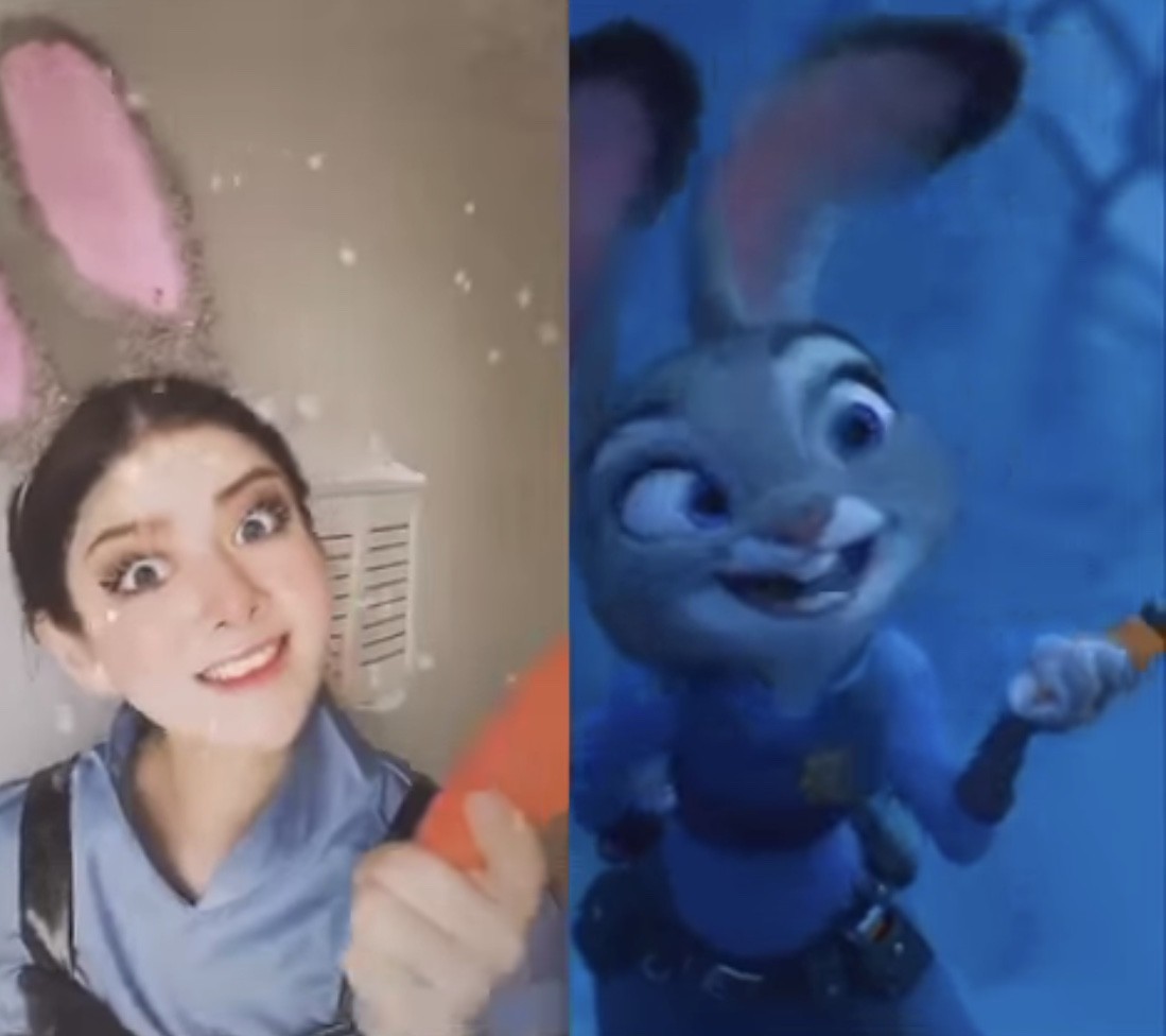 想不到原來扮公主也可以爆紅成名！全因她們扮得十分相似，撇除妝容之外，就連動作神情也非常入型入格！