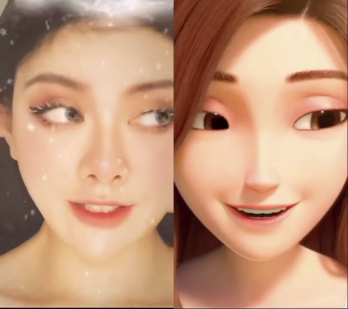 想不到原來扮公主也可以爆紅成名！全因她們扮得十分相似，撇除妝容之外，就連動作神情也非常入型入格！