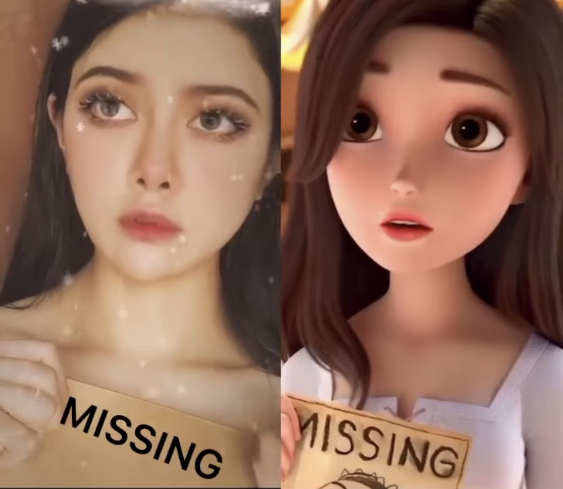 想不到原來扮公主也可以爆紅成名！全因她們扮得十分相似，撇除妝容之外，就連動作神情也非常入型入格！