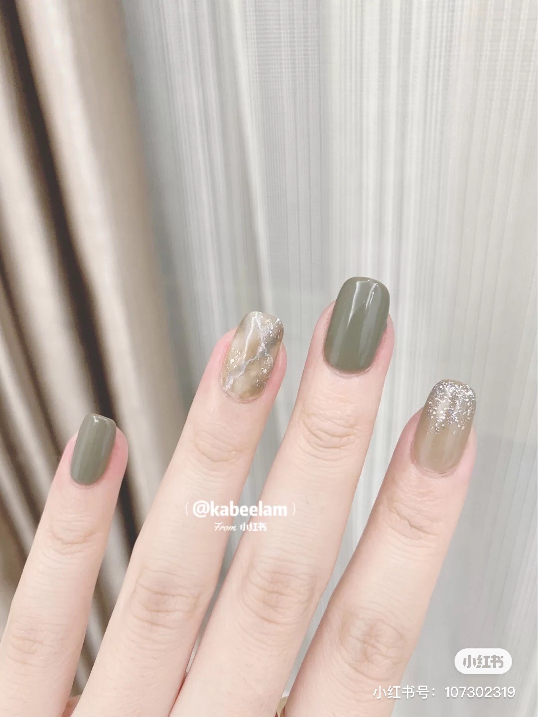 暈染美甲,夏日美甲,優雅感,少女感,夢幻感