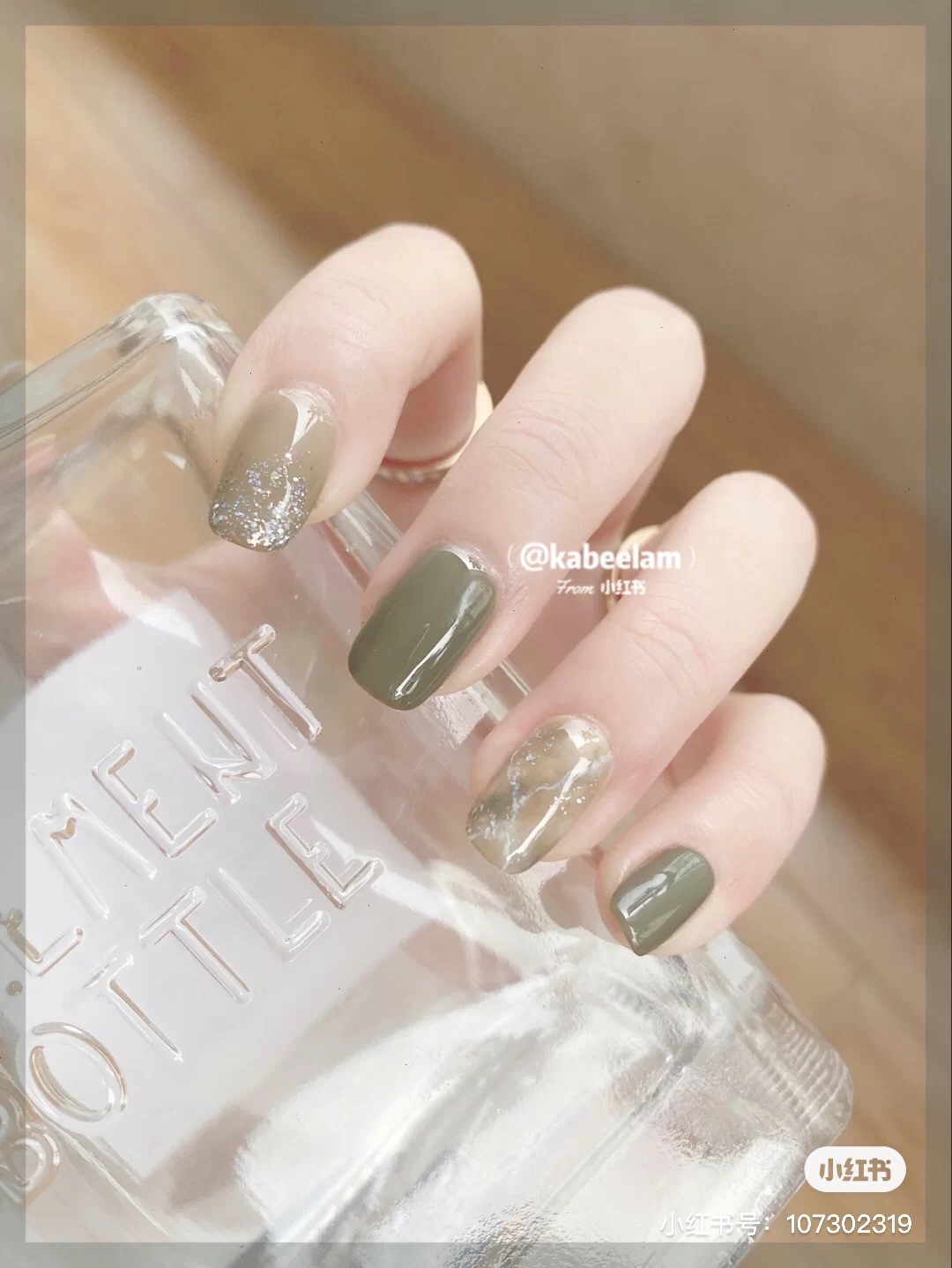 暈染美甲,夏日美甲,優雅感,少女感,夢幻感