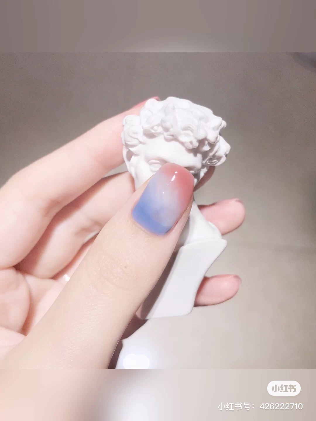 暈染美甲,夏日美甲,優雅感,少女感,夢幻感