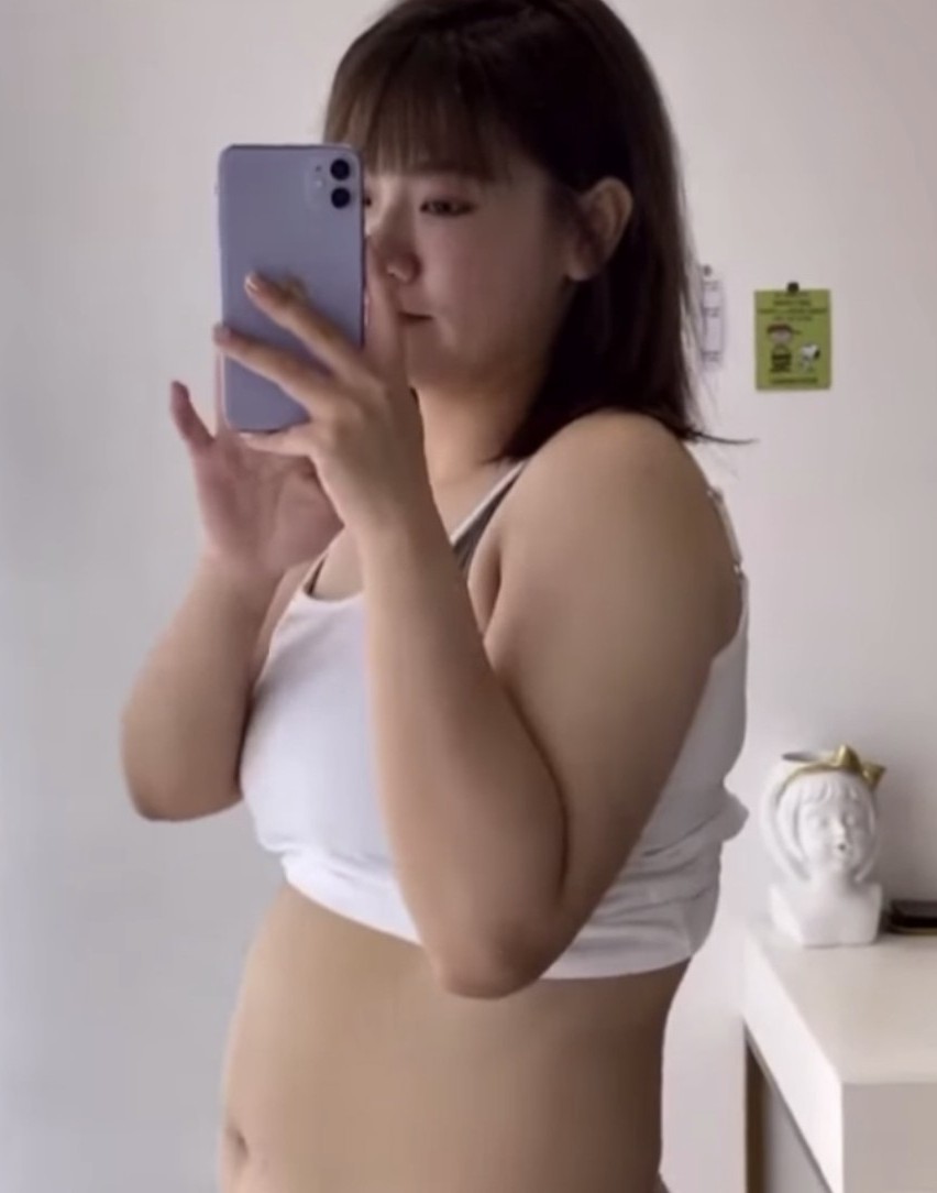 一位大肚腩加拜拜肉的女生只靠一件白色西裝褸,就襯出七款超顯瘦的衣服,一個星期都不用想穿甚麼了~看比例真的以為是高瘦女孩,仙氣滿滿,誰猜到裏面是個微胖女呢?!