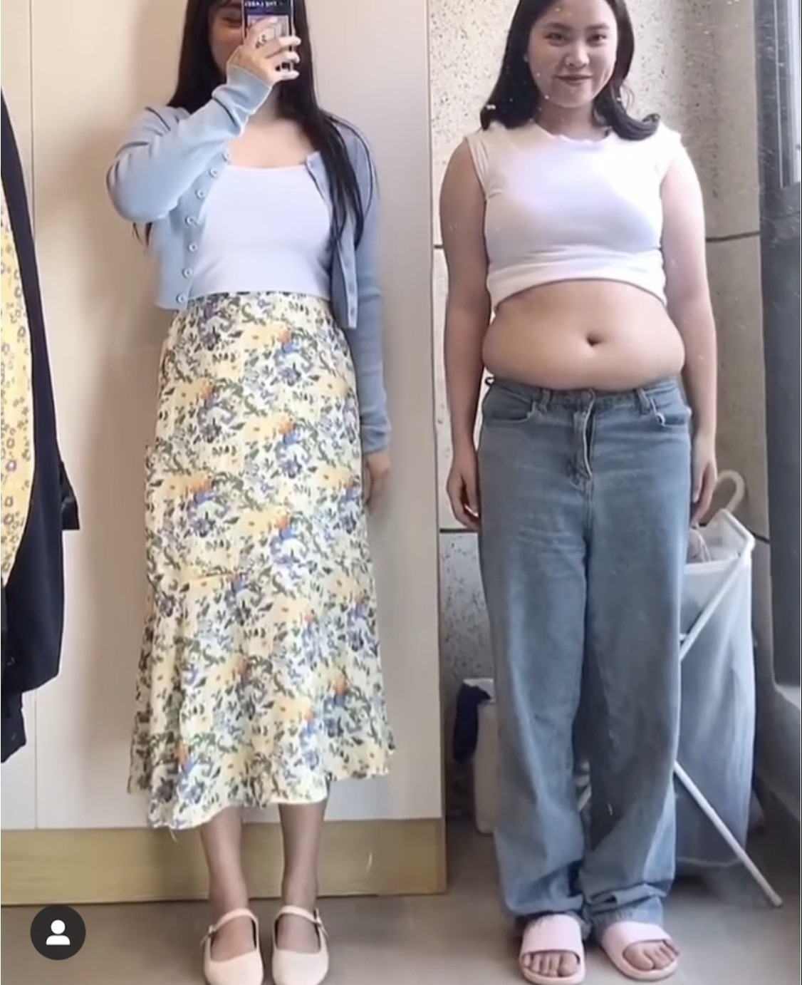 韩国加肥大码泳衣女胖