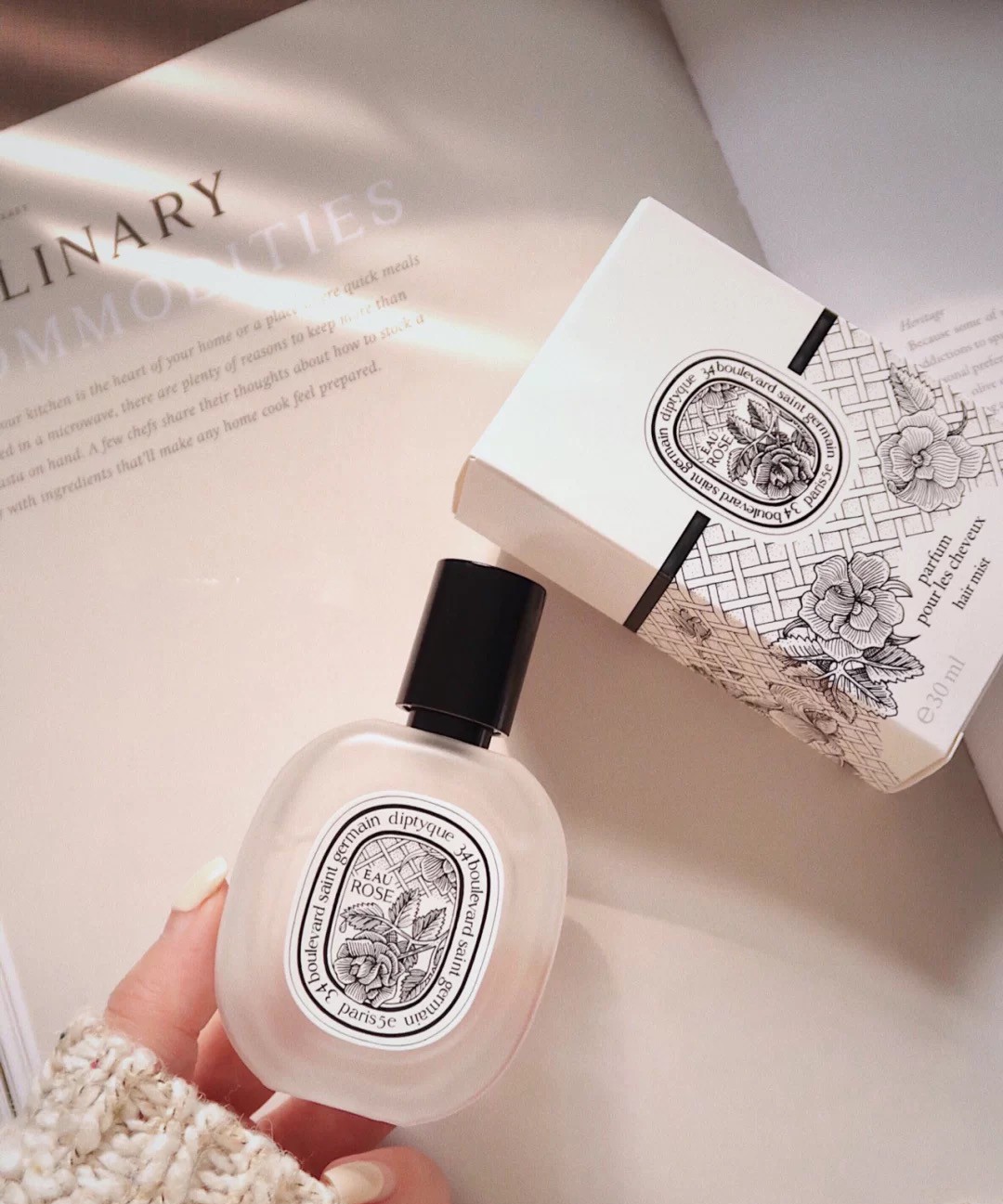 8盤點2020人氣香水/髮香噴霧 diptyque玫瑰荔枝髮香/Jo Malone/GABRIELLE CHANEL 髮香噴霧