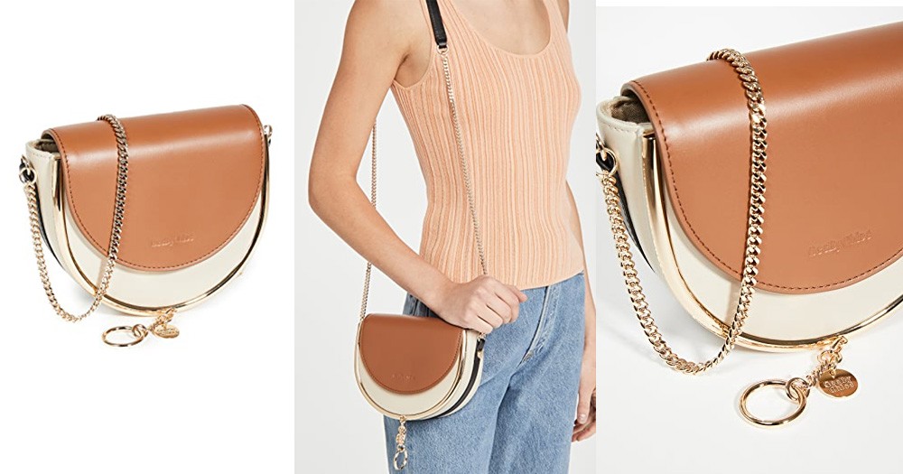 See by Chloe Mara Evening Bag Cement Beige 約HKD$3,061