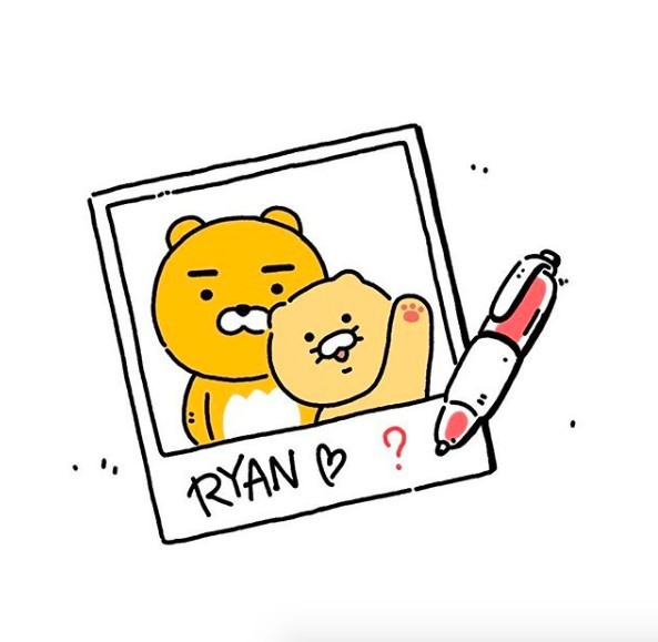 Kakao Friends Ryan養貓日記 徵求新角色貓咪名字