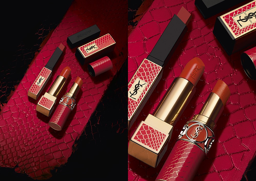YSL LOVE SHADES 鱷紋限定版