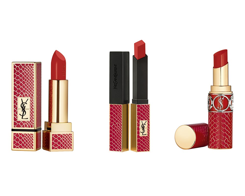 YSL LOVE SHADES 鱷紋限定版