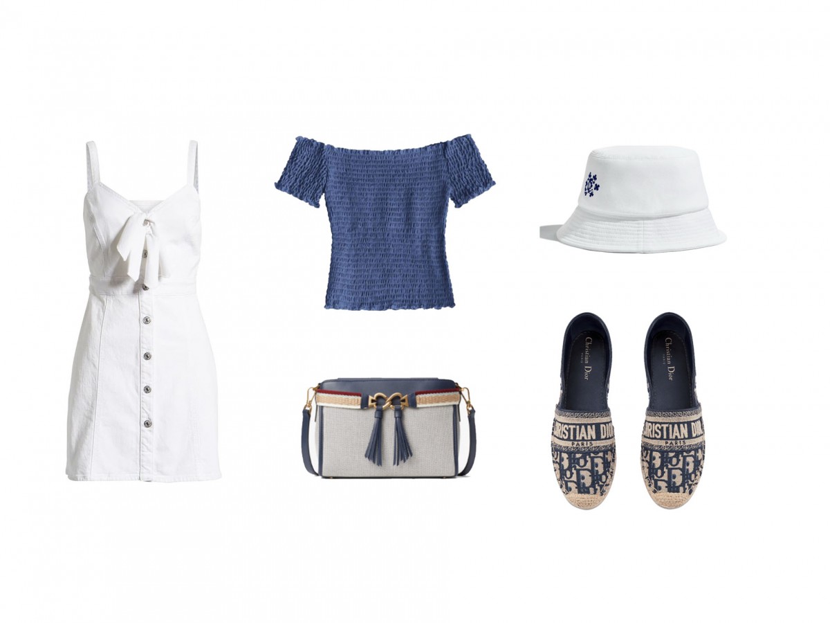 夏天穿搭,沙灘穿搭,沙灘look,夏日look,盛夏沙灘造型