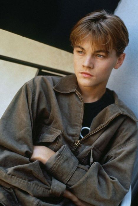 Leonardo DiCaprio里安納度年輕時的長相就像是童話書走出來的高貴王子,走到那裏都很易引人注目