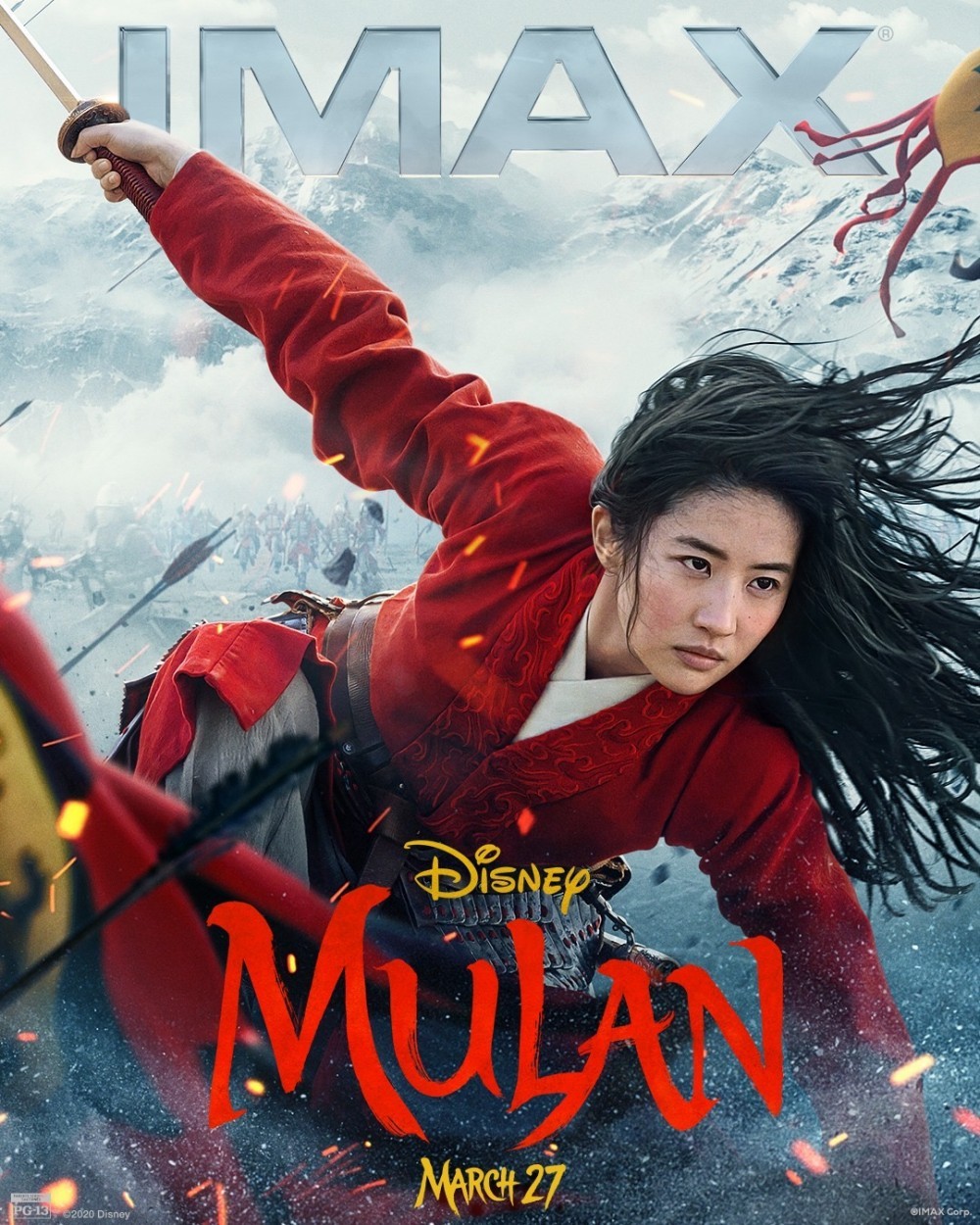 《花木蘭》放棄於北美上映!改於Disney+播放/額外付HK$234才能收看