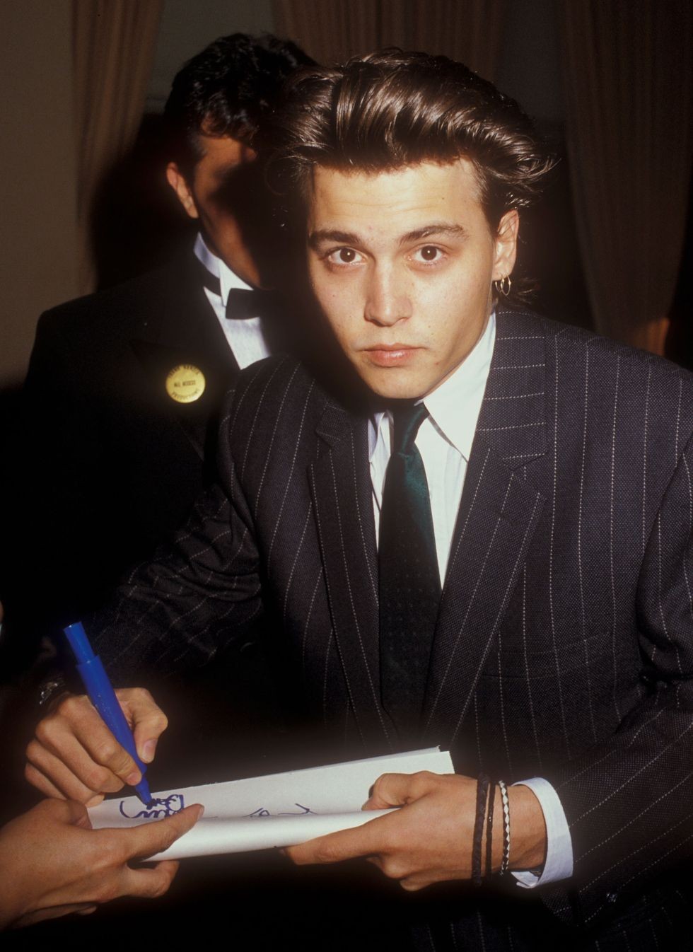 Johnny Depp尊尼特普年輕時顏值超高