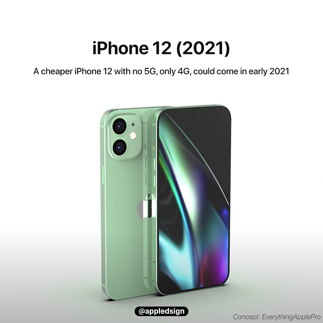 平價版的iPhone 12,當然不可能所有性能都做到這般高規格,據悉,iPhone 12e的屏幕僅為LCD,也就是在畫質方面,比起iPhone 12所採用的OLED屏幕,自然會較弱一點。