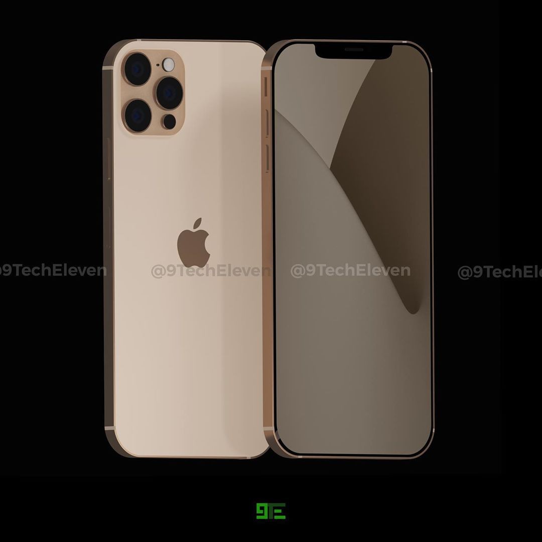 iPhone12有「M 字額」的劉海設計、3個拍攝鏡頭,不過就附有「LiDAR光學雷達掃描儀鏡頭」的第4個鏡頭,用作提供一個更精準的距離感測能力