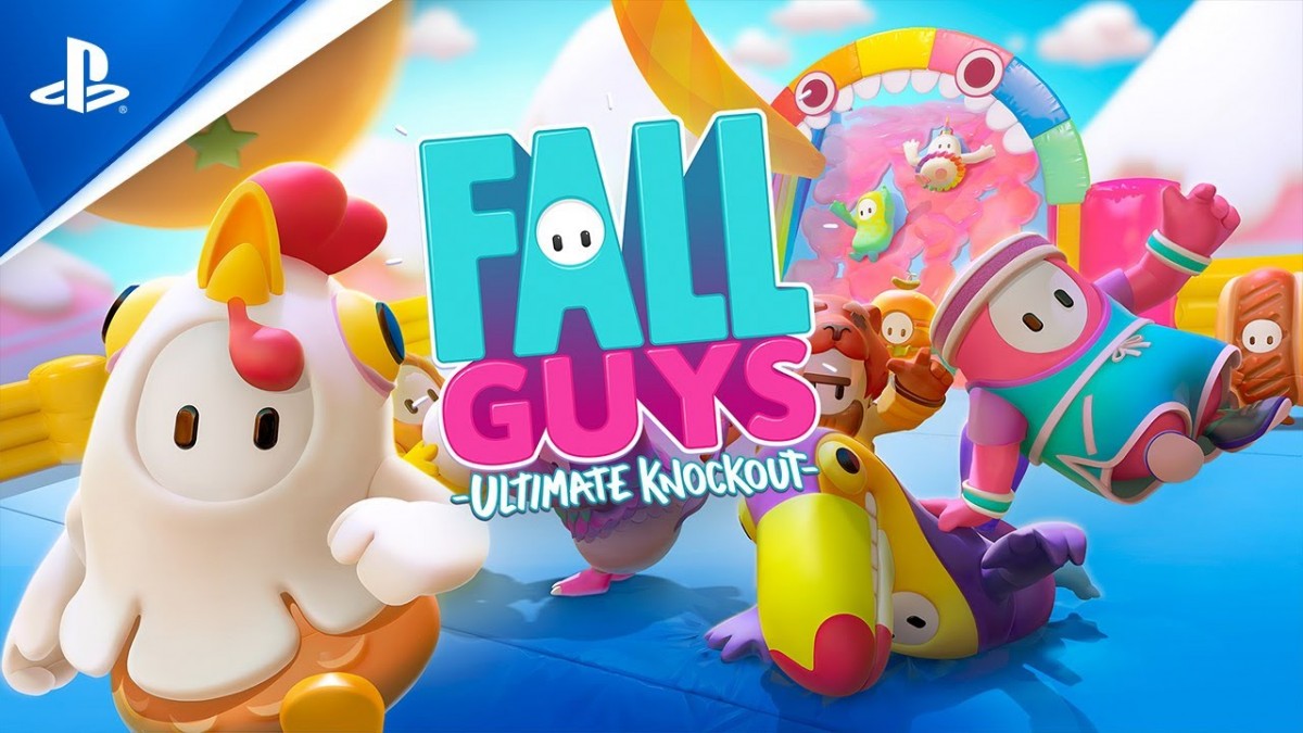 【Fall Guys終極淘汰賽】PS4/電腦Steam下載!60人大混戰障礙賽遊戲爆紅