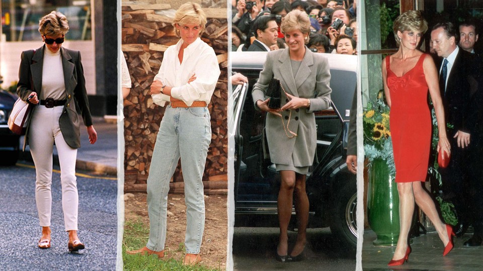 Princess Diana, 戴安娜王妃, 戴妃, 戴妃CHANEL, 戴安娜王妃CHANEL