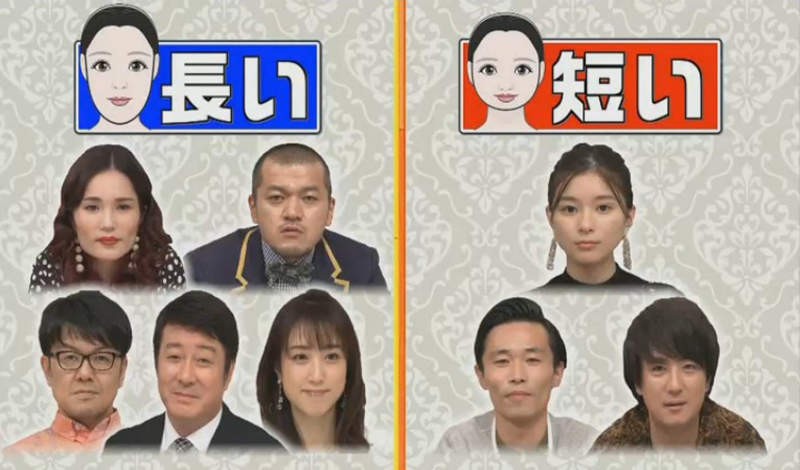 從臉長寬比和眼神找有無瀏海?直髮定曲髮好?日本節目教你2個秘訣找出命定髮型