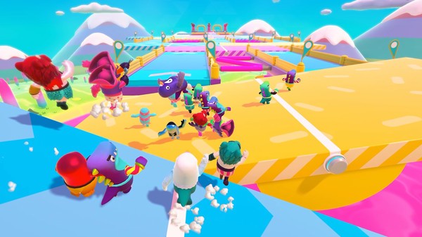 【Fall Guys終極淘汰賽】PS4/電腦Steam下載!60人大混戰障礙賽遊戲爆紅