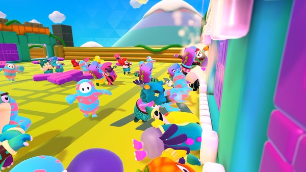 【Fall Guys終極淘汰賽】PS4/電腦Steam下載!60人大混戰障礙賽遊戲爆紅