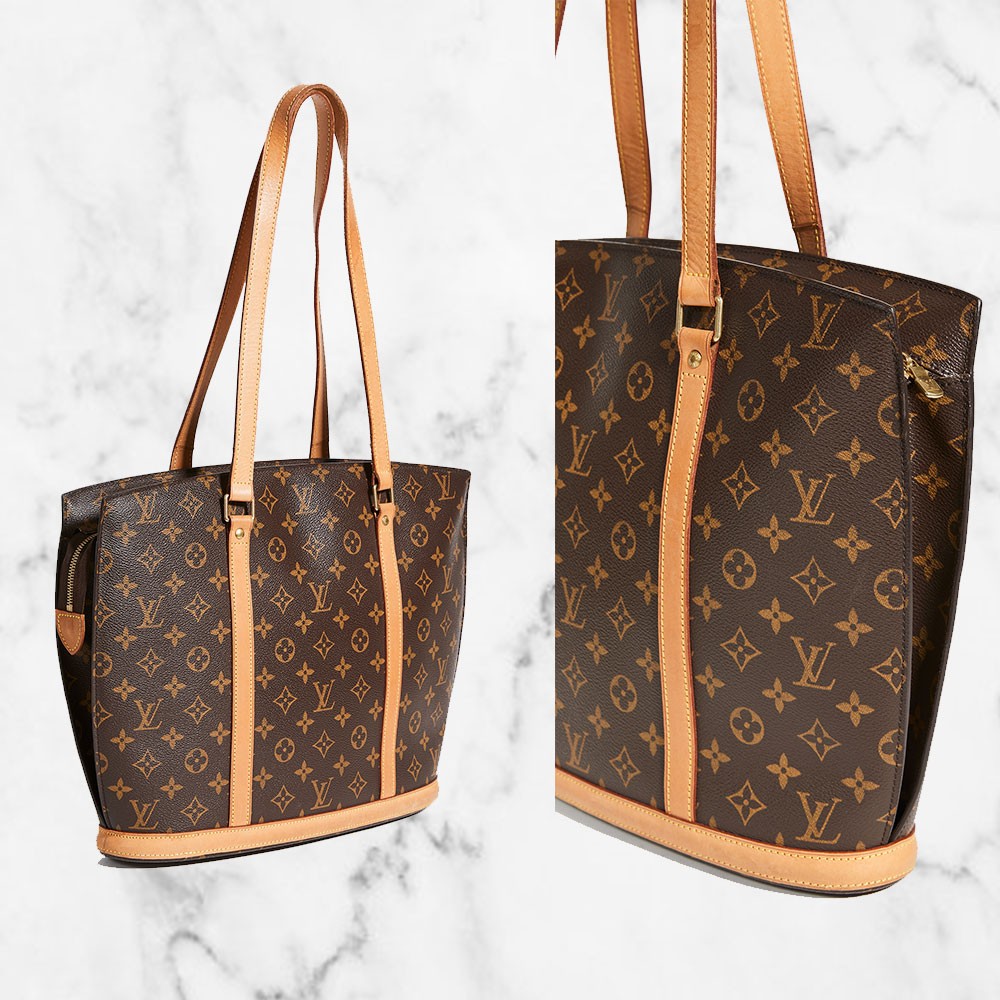 【名牌手袋】這款手袋其實跟Tote Bag的款式差不多,只是它的設計以挺直的輪廓為主,手袋尺寸為30 x 35 x11cm(高x長x闊),收納能力極強~