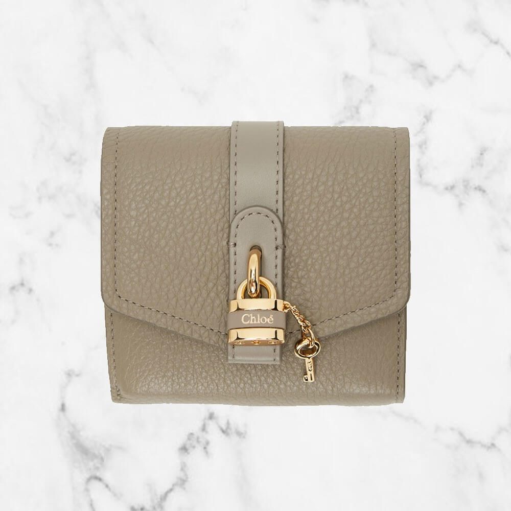 名牌錢包】HK$4,700內Chloé錢包！經典馬鞍鎖頭款最平HK$2,300