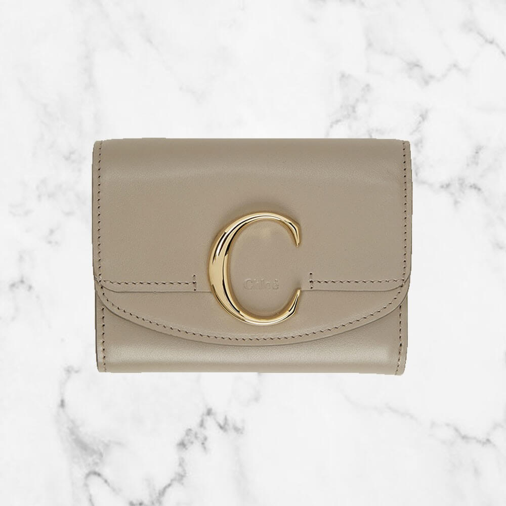 名牌錢包】HK$4,700內Chloé錢包！經典馬鞍鎖頭款最平HK$2,300