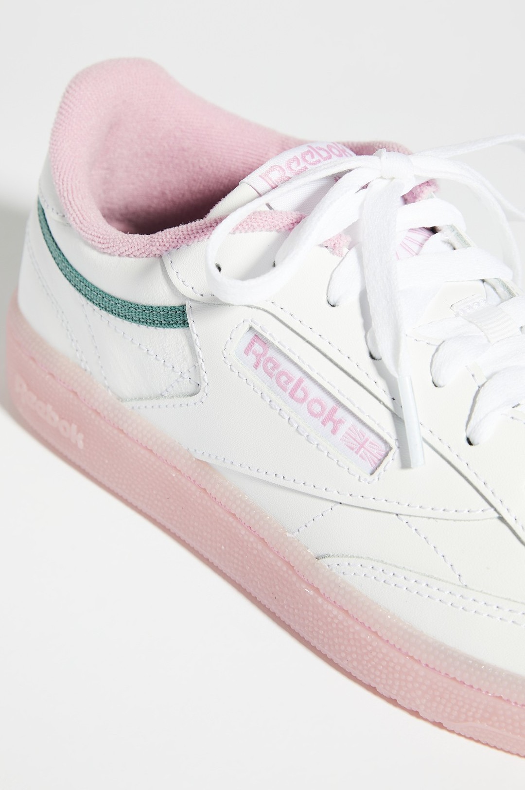 Reebok Club C系列於80年代佔網球運動員與休閒服飾愛好者的熱門話題