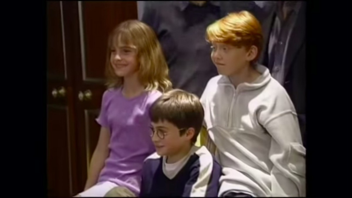 Emma Watson就回答相對較為成熟:「我怕我的答案會令你們感到沉悶,我會把這筆錢存在銀行,直到我21 歲。」