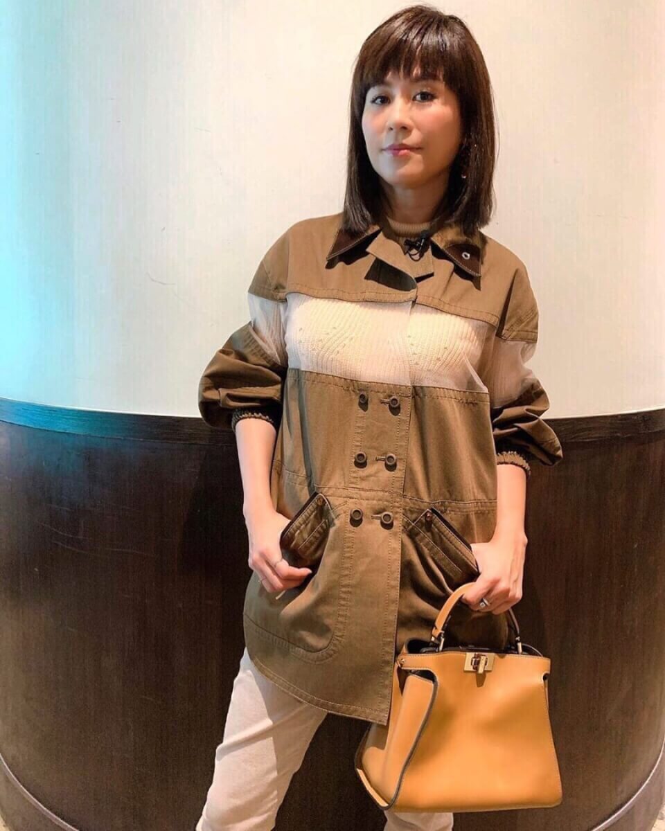 【宣萱李司棋】當中還點了有幾張相片的樣子及感覺都跟司棋姐很相像,就像是複製版的司棋姐一樣,你們又覺得呢?