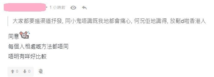 【小鬼黃鴻升敖犬】有網民就不這樣認為,更指可能他們本身有群組:「人地有group傾你又未必知」、「大家都要搵渠道抒發,同小鬼唔識既我地都會痛心
