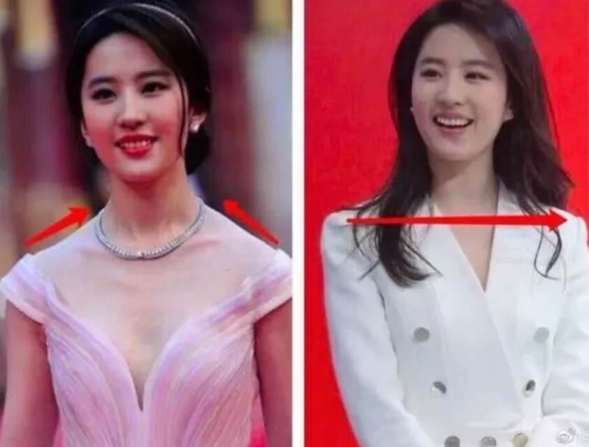 窄肩穿搭-窄肩和斜肩的缺點就是看起來沒有氣勢,而且撐不起衣服來。突顯出頸肩不美的線條會很像大嬸,如果骨架小的話更會像小朋友,所以窄肩和斜肩的女生穿搭真的要很小心!