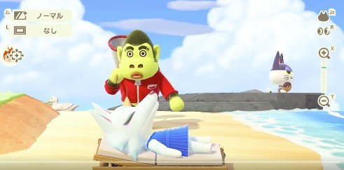 動物森友會,動森玩家,猩猩阿保