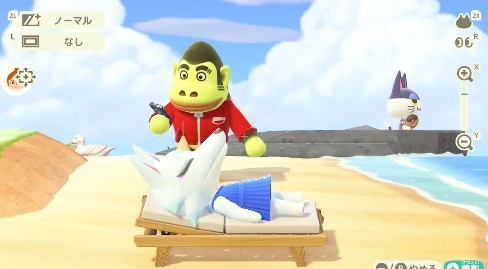 動物森友會,動森玩家,猩猩阿保