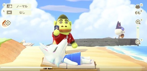 動物森友會,動森玩家,猩猩阿保