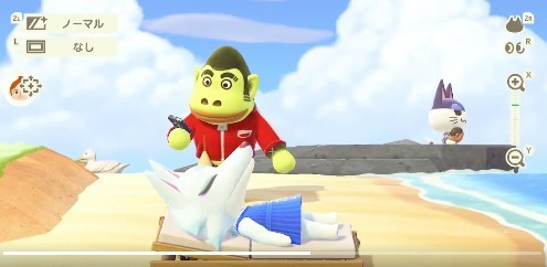 動物森友會,動森玩家,猩猩阿保