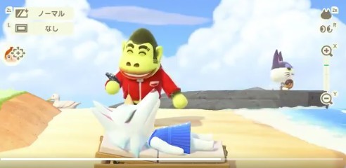 動物森友會,動森玩家,猩猩阿保