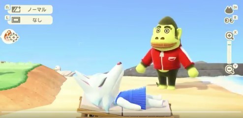 動物森友會,動森玩家,猩猩阿保