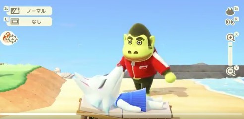 動物森友會,動森玩家,猩猩阿保