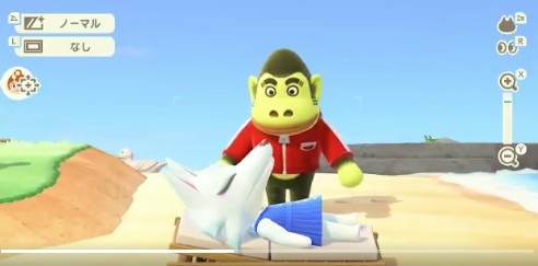 動物森友會,動森玩家,猩猩阿保