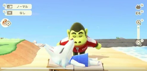 動物森友會,動森玩家,猩猩阿保