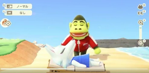 動物森友會,動森玩家,猩猩阿保