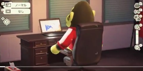 動物森友會,動森玩家,猩猩阿保